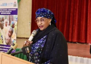Aisha Alhassan Decamps To PDP