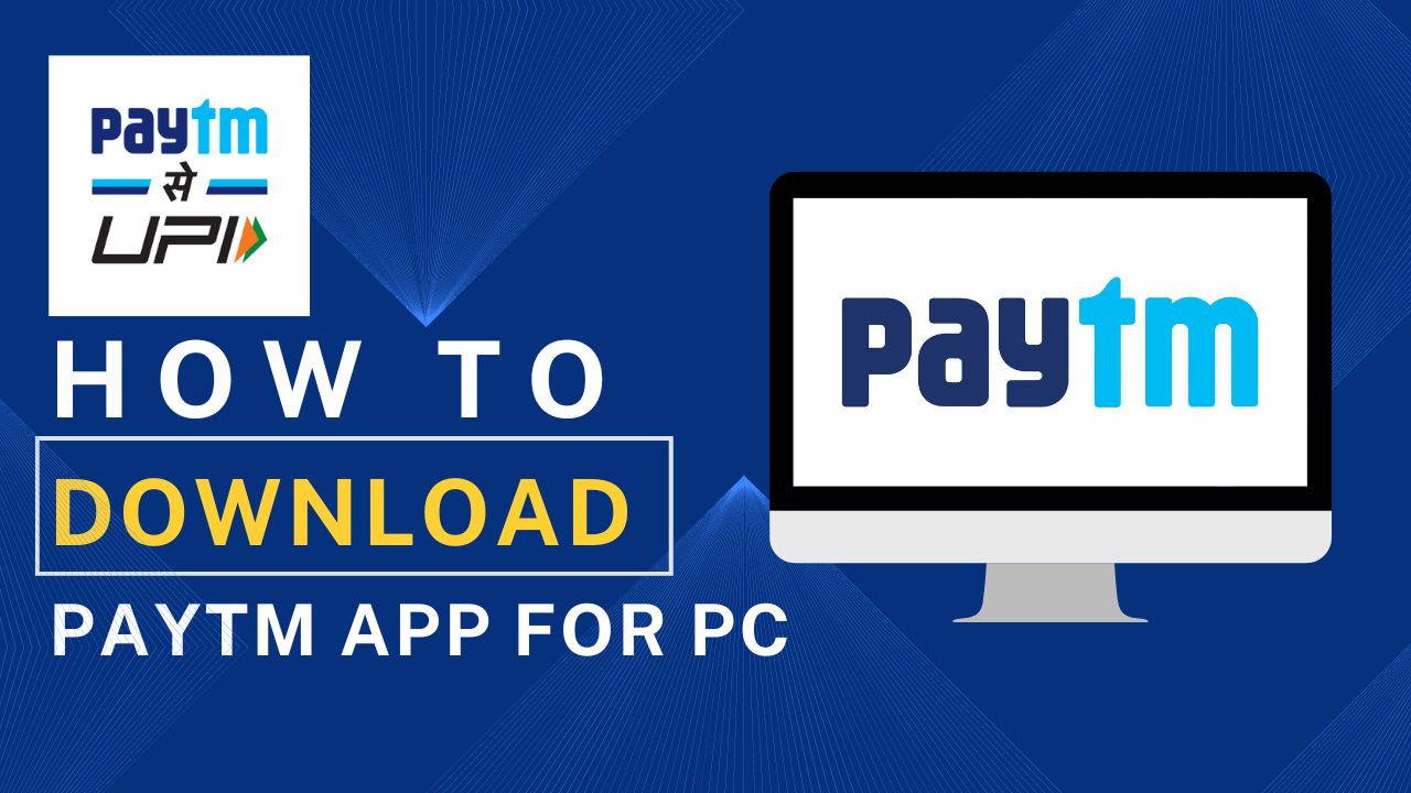 Paytm app for pc