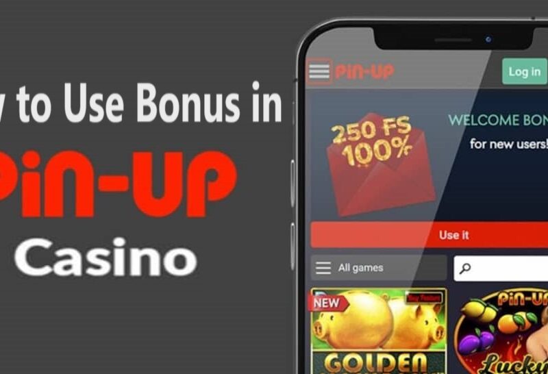 How to use Bonus in Pin Up Casino