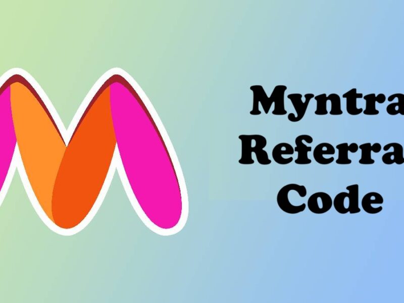 Myntra referral code kaise nikale