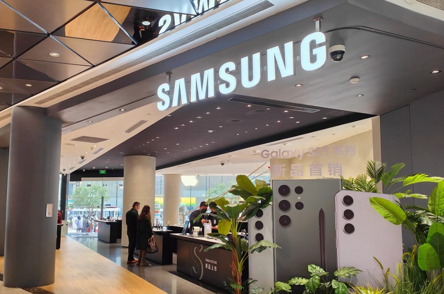 Samsung Kis Desh Ki Company Hai